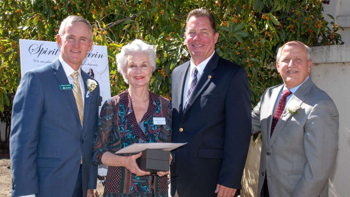 Shelby Van Meter: Spirit of Marin Award Winner