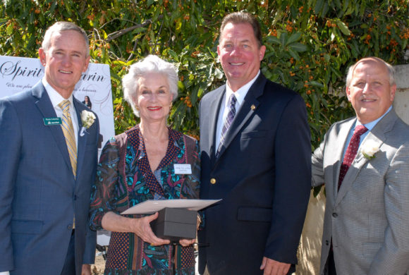 Shelby Van Meter: Spirit of Marin Award Winner