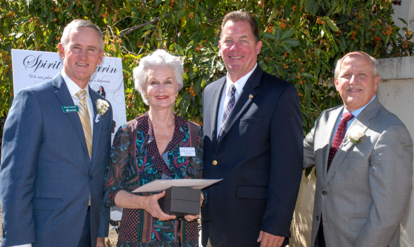 Shelby Van Meter: Spirit of Marin Award Winner