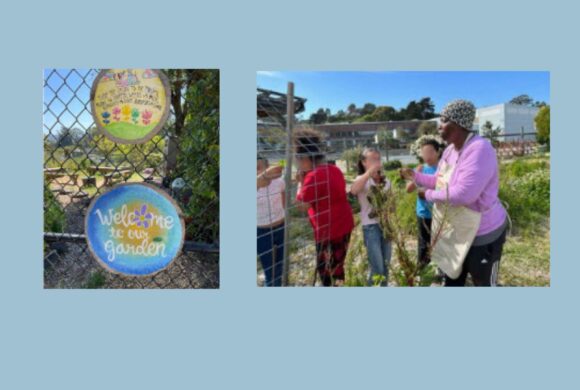 A Little Slice of Paradise for Sausalito Dr. MLK Academy students and Volunteers